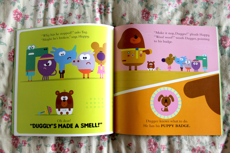 Cocktails in Teacups Disney Life Travel Parenting Blog What Little Miss Read - January 2016 Hey Duggee