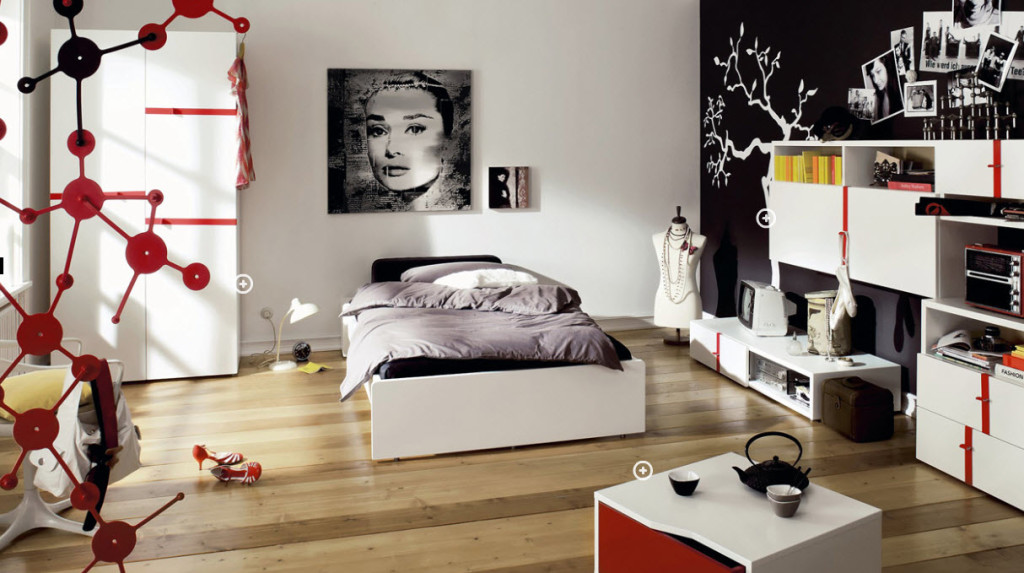 trendy-teen-bedroom