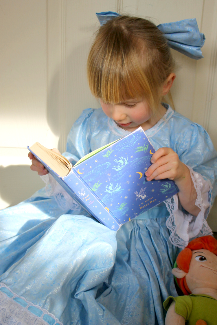 Cocktails in Teacups Disney Life Travel Parenting What Little Miss Read and World Book Day 2016 Wendy Darling Peter Pan