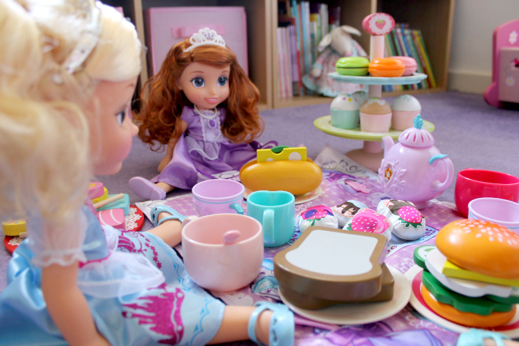 Cocktails in Teacups Disney Life Parenting Travel Blog Disney Toddler Dolls Jakks Review #nationalteaday Dolls