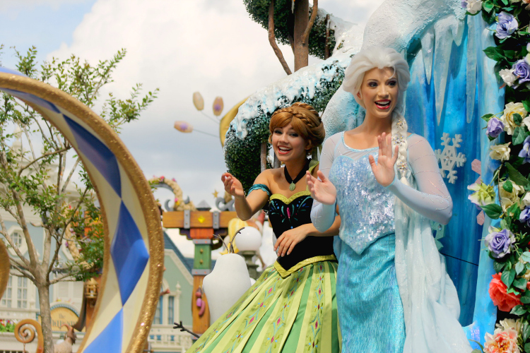 Cocktails in Teacups Disney Life Parenting Travel Blog The Disney Princess Tag Anna