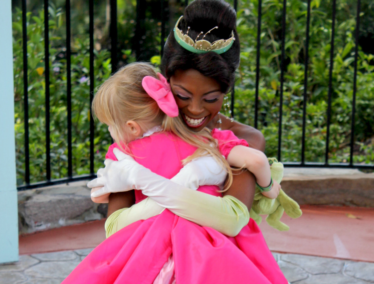 Cocktails in Teacups Disney Life Parenting Travel Blog The Disney Princess Tag Meeting Tiana