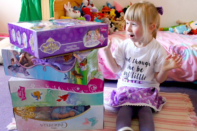 Cocktails in Teacups Disney Life Travel Parenting Blog Disney Princess Tea Party Reveal