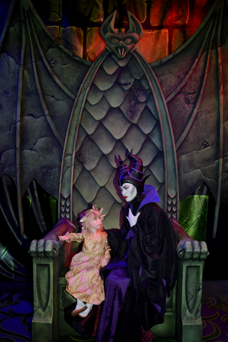 Cocktails in Teacups Disney Life Travel Parenting Blog Walt disney World Club Villain Review Maleficent