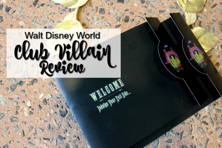 Cocktails in Teacups Disney Life Travel Parenting Blog Walt disney World Club Villain Review