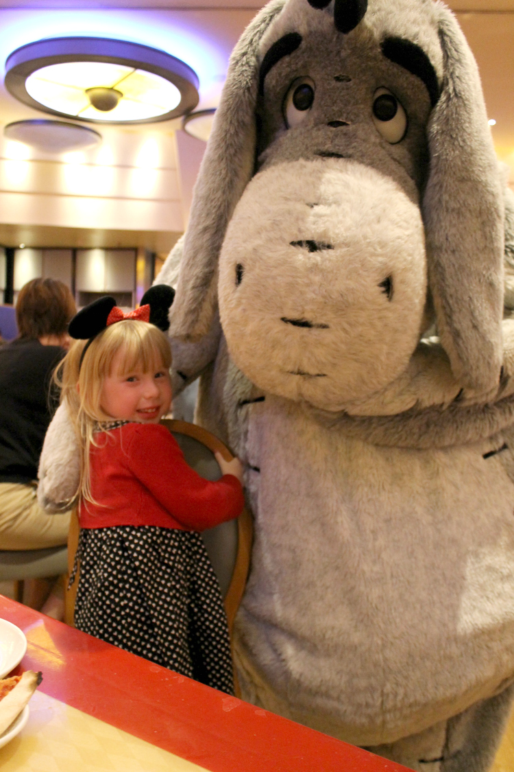 ICocktails in Teacups Disney Life Parenting Travel Blog Cafe Mickey Dinner Review Eeyore