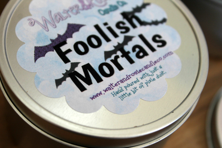 Cocktails in Teacups Disney Life Travel Parenting Blog Walter & Rosie Candle Co. Review Little Bit of Pixie Dust