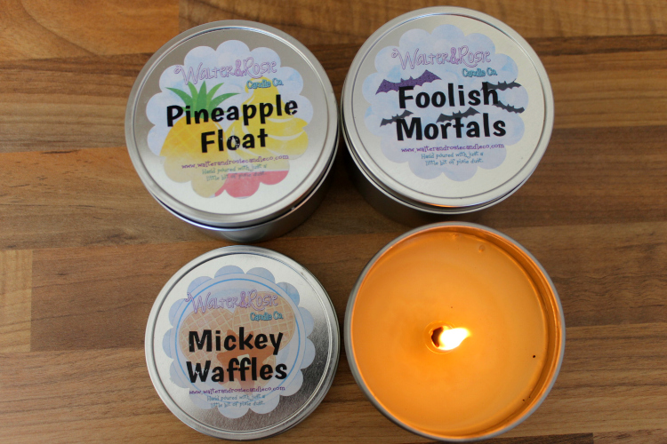 Cocktails in Teacups Disney Life Travel Parenting Blog Walter & Rosie Candle Co. Review Three