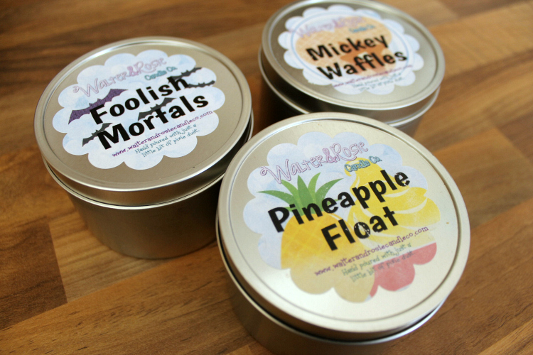 Cocktails in Teacups Disney Life Travel Parenting Blog Walter & Rosie Candle Co. Review