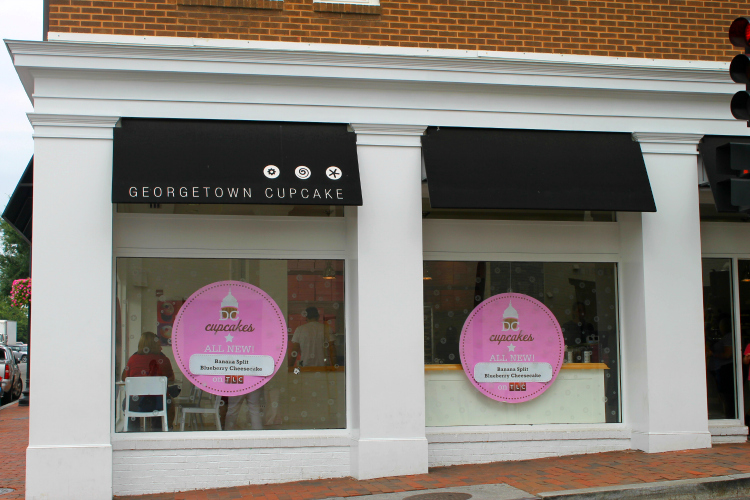 Cocktails in Teacups Disney Life Travel Parenting Blog 5 Must Dos in Washington DC Explore Georgetown Georgetown Cupcake