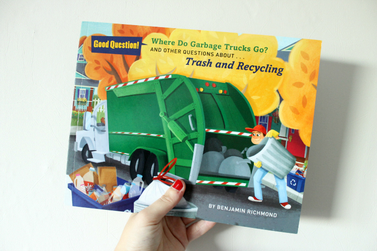 Cocktails in Teacups Disney Life Travel Parenting Blog What Little Miss Read April & May 2016 where do garbage trucks go
