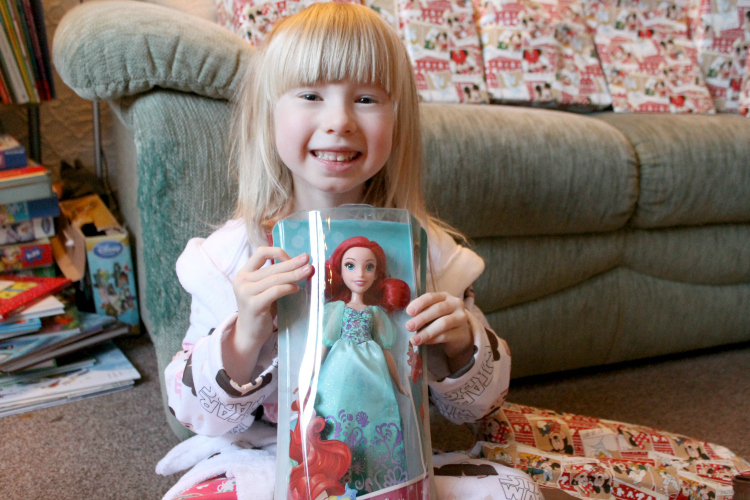 cocktails-in-teacups-disney-life-travel-parenting-blog-christmas-day-2016-ariel-doll