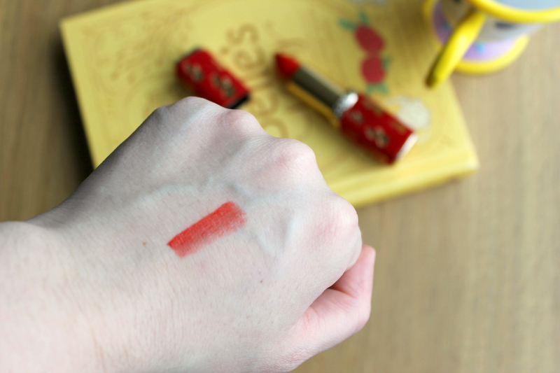 Cocktails in Teacups Disney Life Parenting Travle Blog L'Oreal Color Riche Beauty and the Beast Lipstick in Belle Review 5